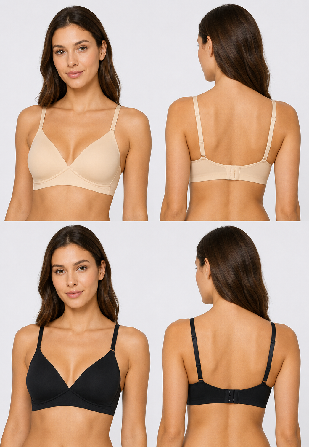 Bench Women's 2-in-1 Pack Wireless Bra