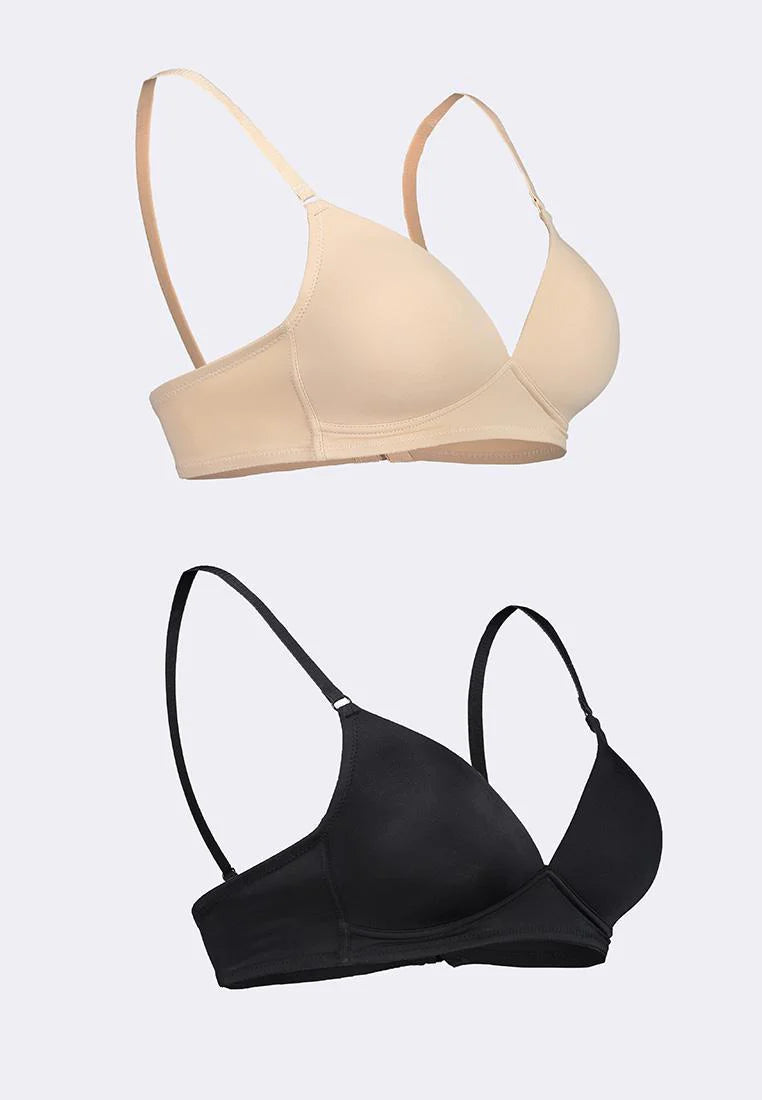 Bench Women's 2-in-1 Pack Wireless Bra