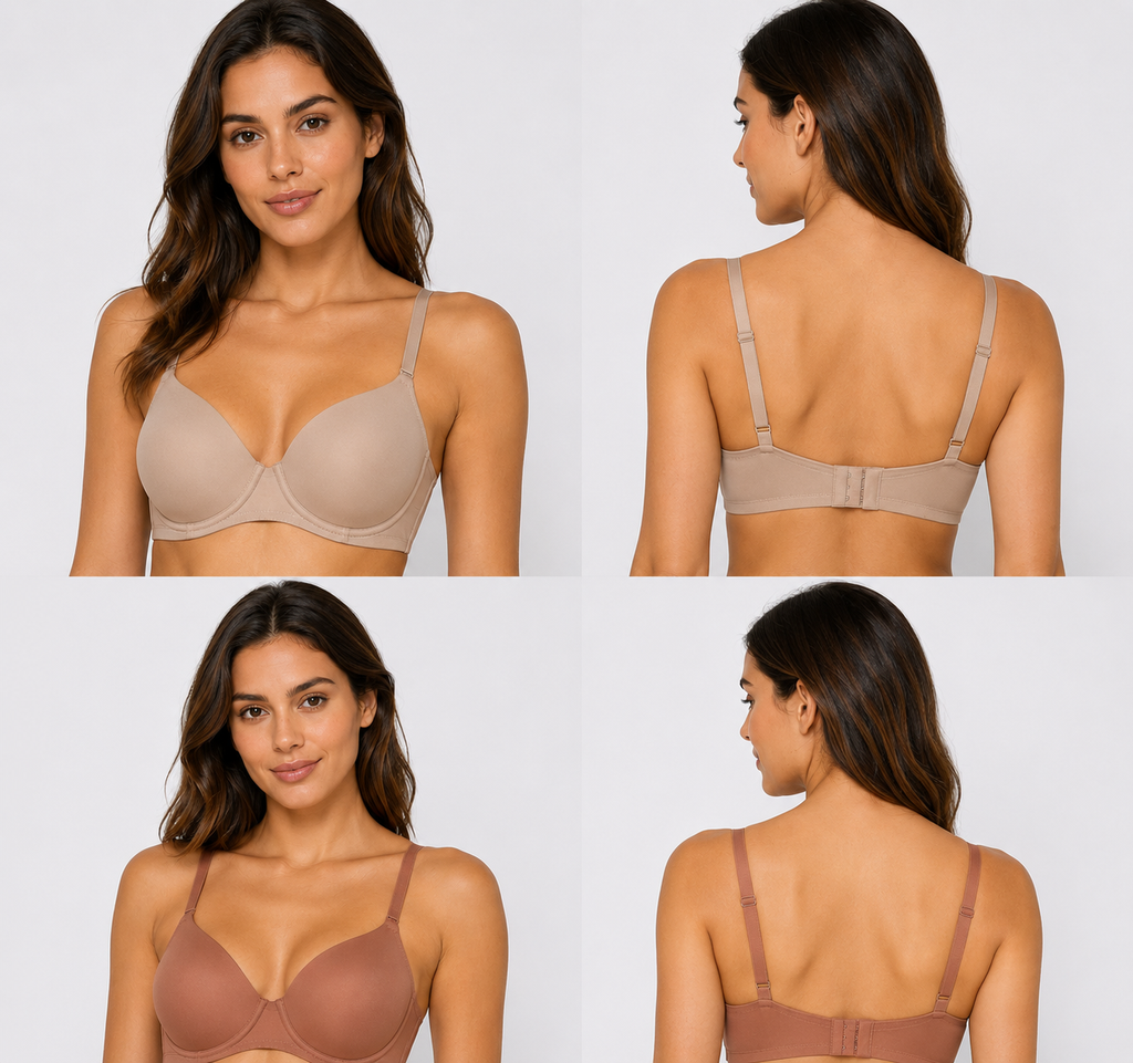 Bench 2 in 1 Strapless Push Up Bra
