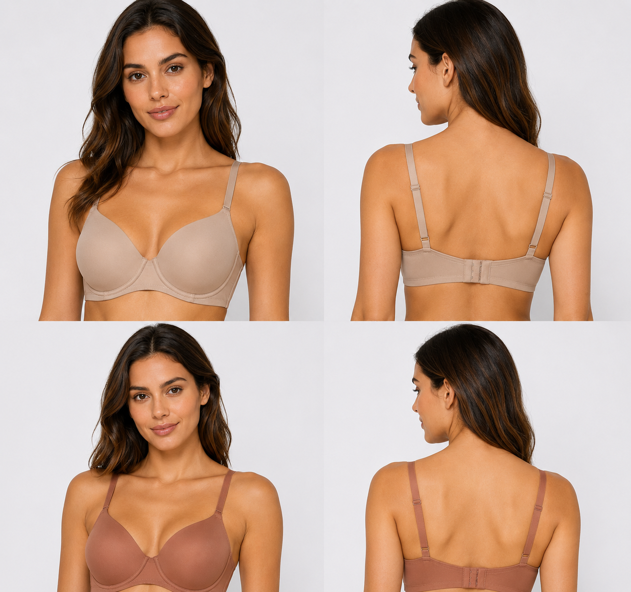 Bench 2 in 1 Strapless Push Up Bra
