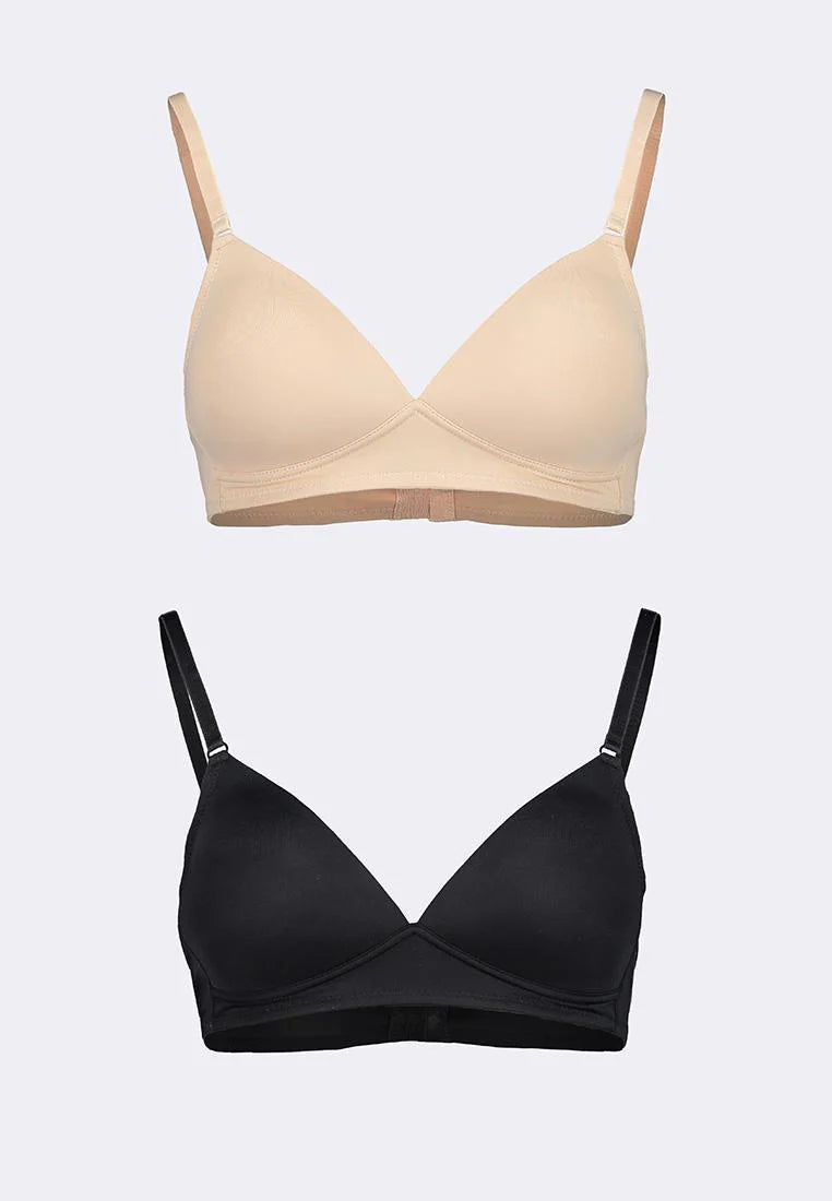 Bench Women's 2-in-1 Pack Wireless Bra