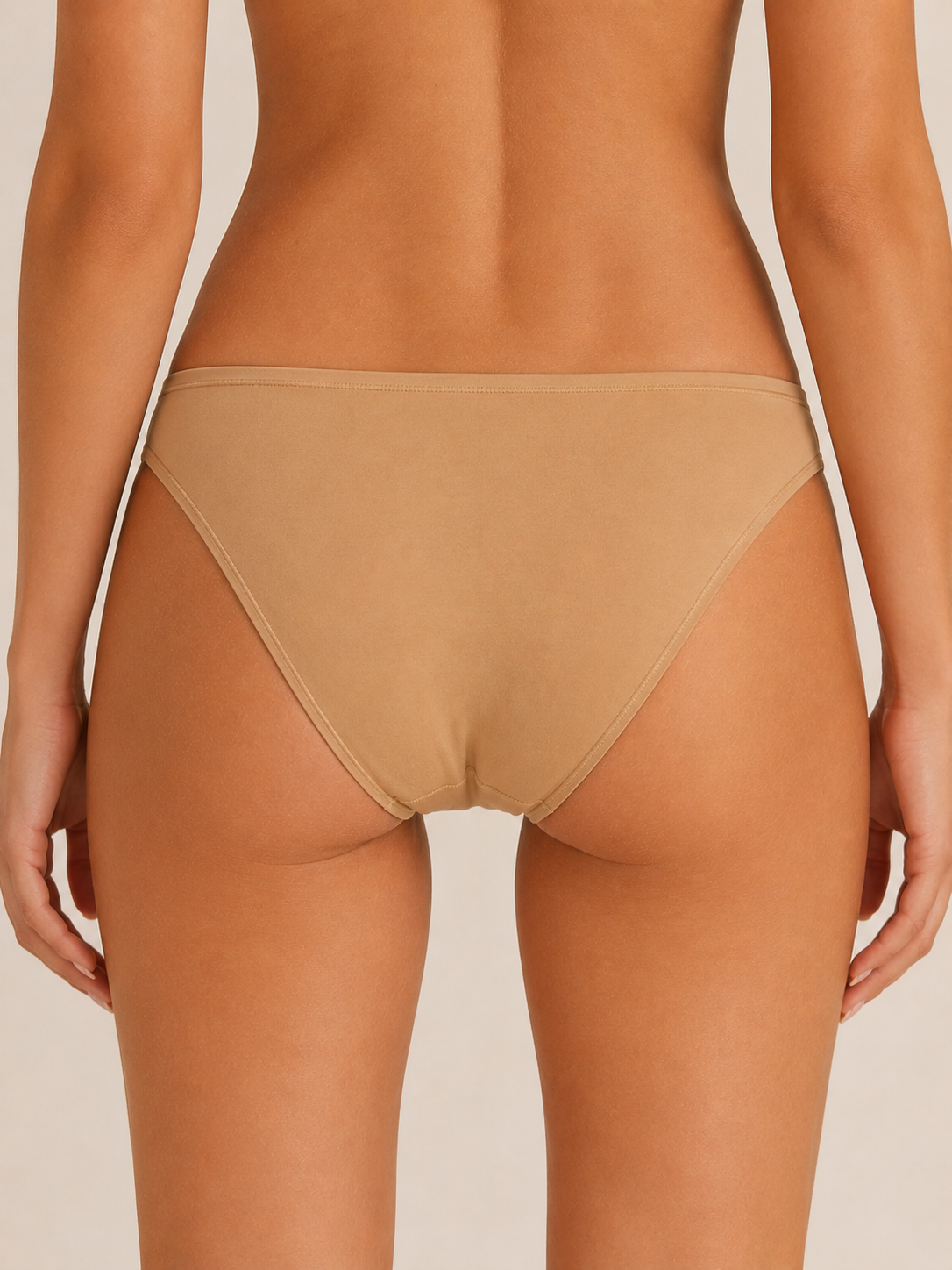 Women's Hi-Leg Bikini  Seamless Panty