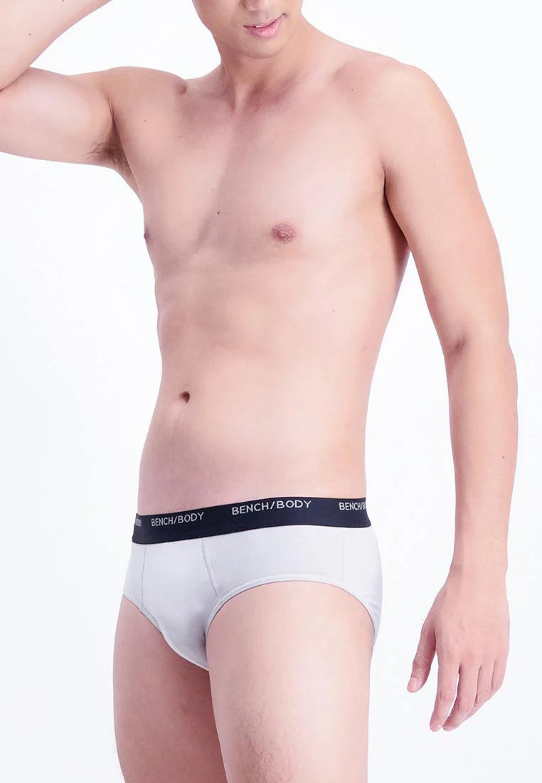 Men's 5-in-1 Pack Hipster Brief