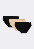 Women's 3-in-1 Pack Mid-Rise Bikini