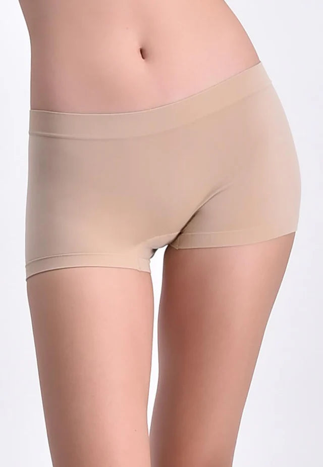 Women's 2-in-1 Pack Seamless Boy Shorts