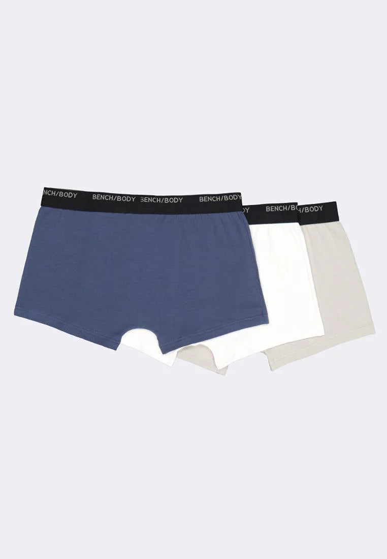 Men's 3-in-1 Pack Boxer Brief