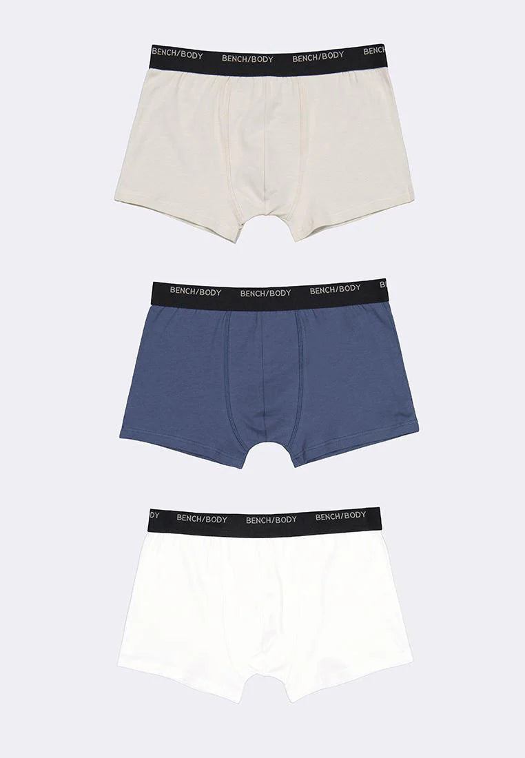Men's 3-in-1 Pack Boxer Brief